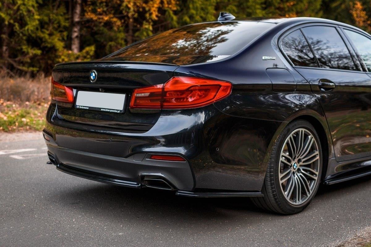 BMW 5 sarja G30 G31 M sport Maxton Takapuskurin Lis pala keski UGM BMW 5 sarja G30 G31 M sport Maxton Takapuskurin Lis pala keski UGM