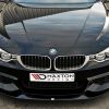 BMW 4-sarja F32/F33/F36 M-sport Maxton etupuskurin lippa V.2 - Image 2