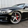 BMW 4-sarja F32/F33/F36 M-sport Maxton etupuskurin lippa V.2 - Image 3