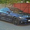BMW 4-sarja F32/F33/F36 M-sport Maxton helmojen lisäpalat - Image 2