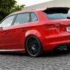 Audi S3 8V Maxton takapuskurin kulmapalat HATCHBACK / SPORTBACK - Image 2