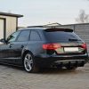 Audi A4 B8 FL Maxton kattospoilerin lisälippa - Image 2