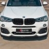 BMW X3 F25 m-sport Maxton etupuskurin lippa - Image 2