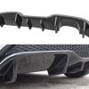 Ford Fiesta ST MK7 FL Maxton diffuusorin lisäpala