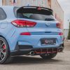 Hyundai I30 N MK3 HATCHBACK Maxton diffuusorin lisäys (keski) V.1 - Image 2