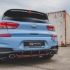 Hyundai I30 N MK3 HATCHBACK Maxton diffuusorin lisäys (keski) V.1 - Image 4