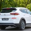 Hyundai Tucson MK3 FL Maxton kattospoilerin lisälippa - Image 2