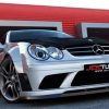 Mercedes CLK W209 Black Series Look Maxton korisarja+konepelti