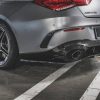Mercedes CLA C118 AMG Maxton takapuskurin kulmapalat - Image 4