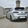 Seat Leon Cupra Mk2 Maxton takapuskurin lisäys V.1 - Image 3