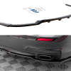 BMW 7-sarja M-Pack F01 Maxton takapuskurin lisäys