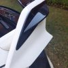Honda Civic MK10 Type-S/R Maxton takaspoilerin sivun lisäpala - Image 3