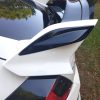 Honda Civic MK10 Type-S/R Maxton takaspoilerin sivun lisäpala - Image 2