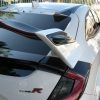 Honda Civic MK10 Type-S/R Maxton takaspoilerin sivun lisäpala