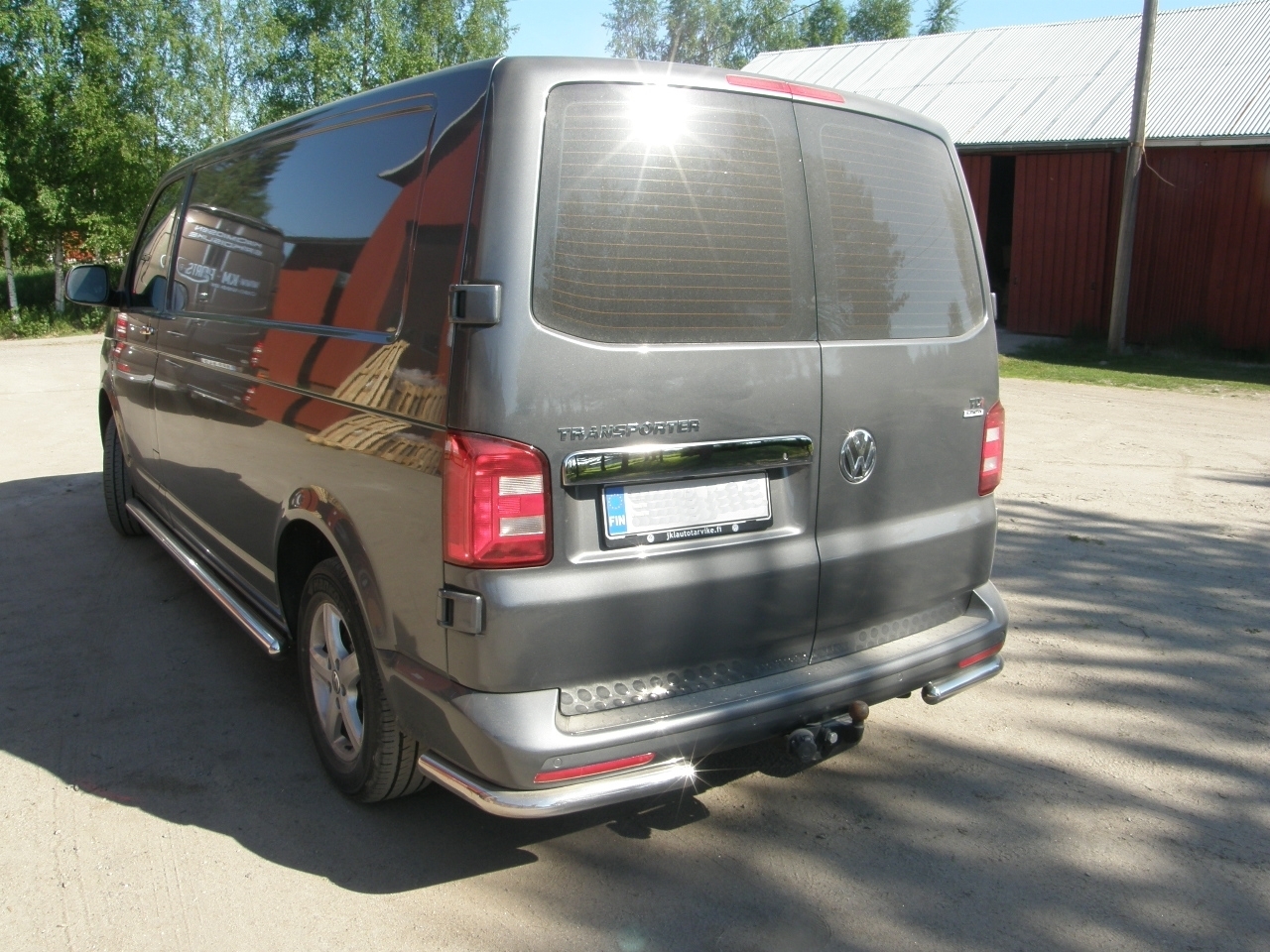 VW Transporter T6 Takapuskurin suojaputket - Image 2