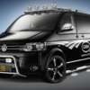 VW Transporter T6 Kylkiputket led-valoilla (Cobra) - Image 2