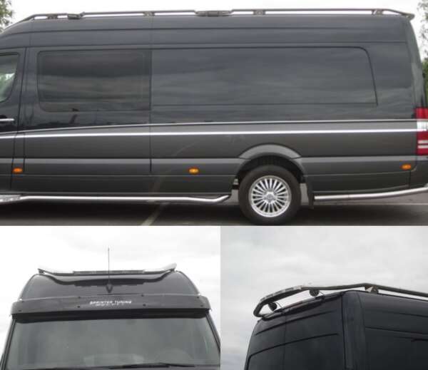 MB Sprinter W906 / W907 Kattoputkisarja L2
