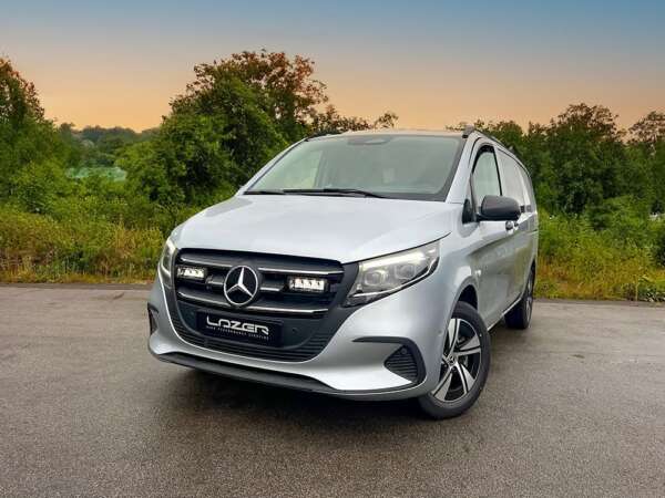 MB Vito W447 2024-> Grilli kit Paketti Lazer 750 GEN2 valoilla