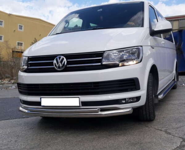 VW Transporter T6 Etupuskurin suojaputki - Image 2