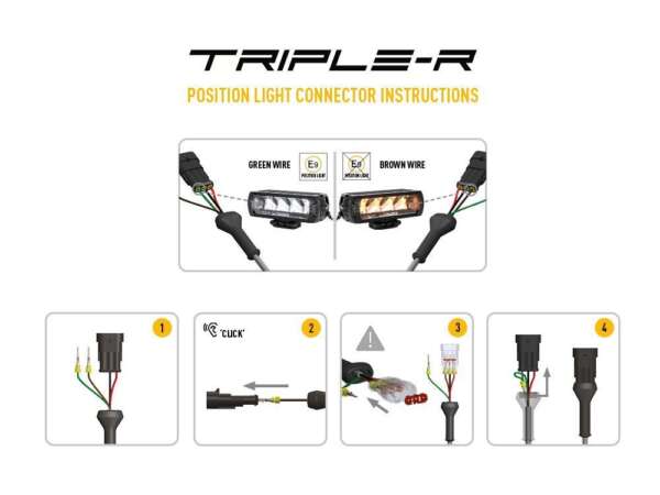 MB Vito W447 2024-> Grilli kit Paketti Lazer 750 GEN2 valoilla - Image 4