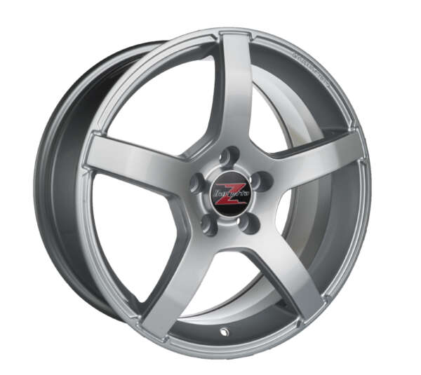Barzetta Inverno Silver 7.5x18 ET: 35 - 5x112