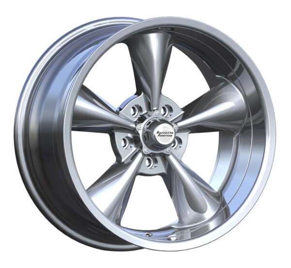 Barzetta America Titanium LipPolish 9x18 ET: 0 - 5x114.3