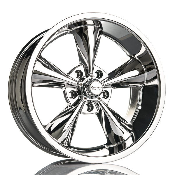 Barzetta America Chrome 9x18 ET: 0 - 5x114.3