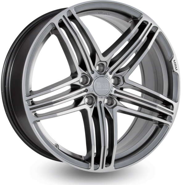 MAM 11 Titan Grey Front Polish 8.5x20 ET: 42 - 5x112