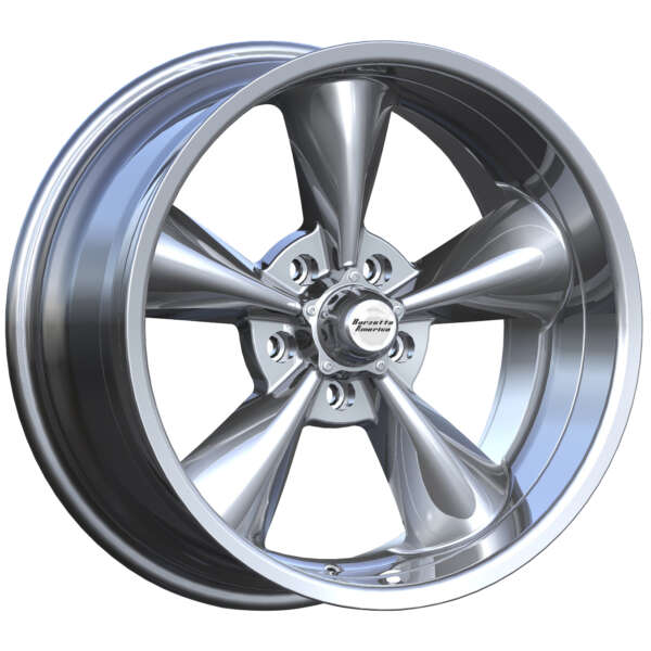 Barzetta America Titanium LipPolish 7x15 ET: 0 - 5x114.3