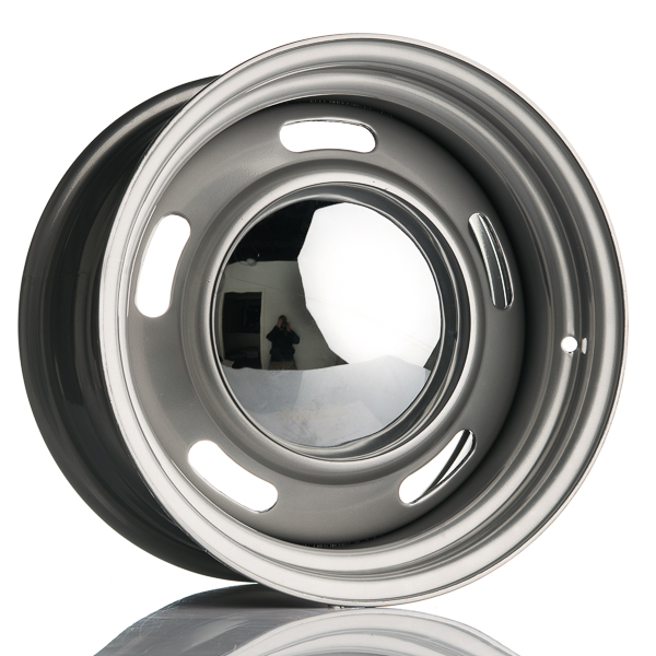 Jack Wheeler American Classic Rally Silver 8x15 ET: 0 - 5x127