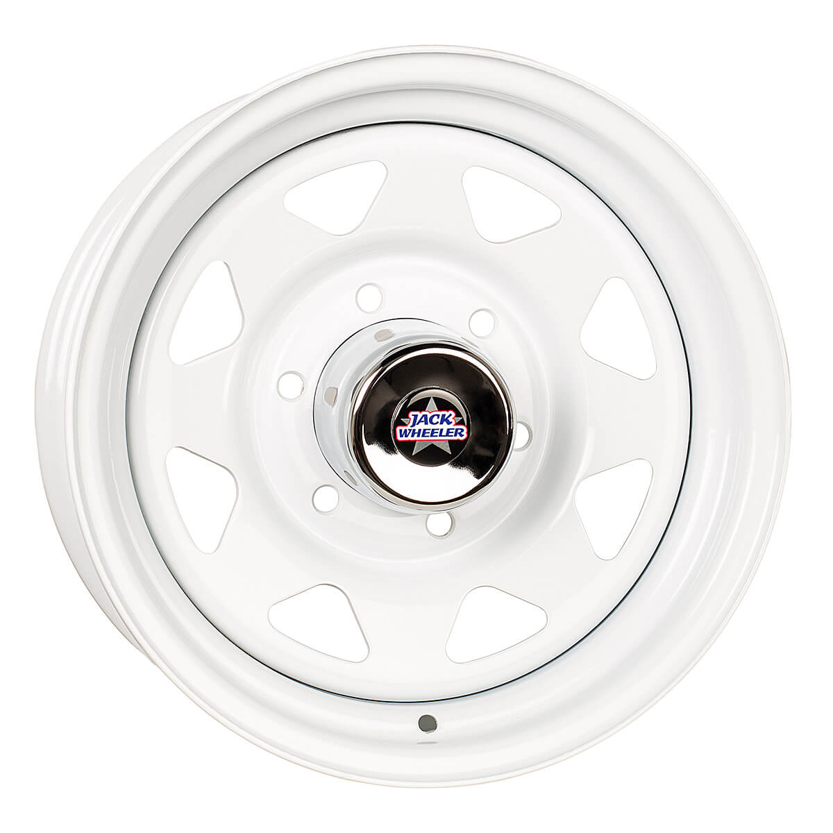 Jack Wheeler Rocky AT White 7x15 ET: 0 - 6x139.7