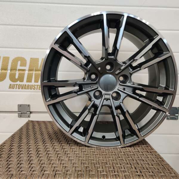 UGM Grand 9x18 5x120 ET38 Vannesarja Tarjous!