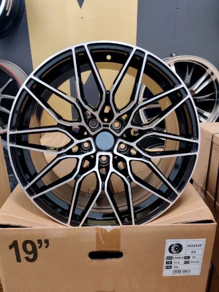 UGM Wheels 5x120 8,5/9,5x19 TARJOUS!