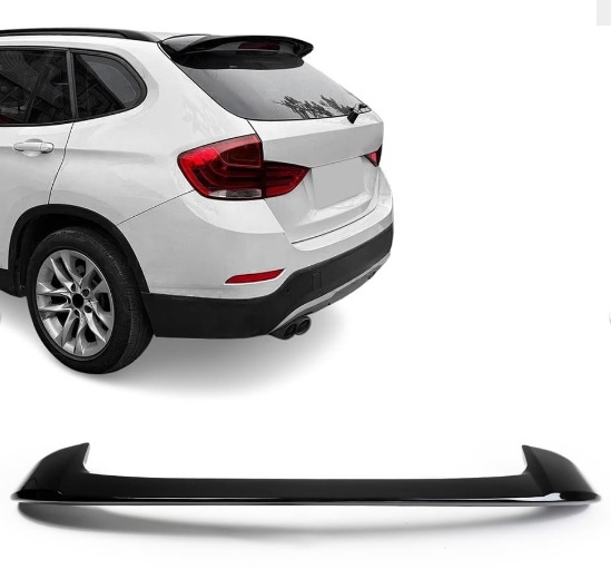 BMW X1 E84 Kattospoileri kiiltävä musta