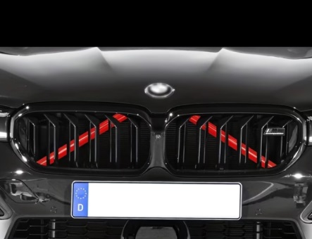 BMW V-tukirautojen Punaiset kuoret