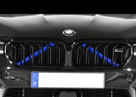 BMW V-tukirautojen Siniset kuoret