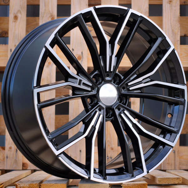 BMW Style 8+9x20" 5x112 vannesarja 815KG kantavuus!