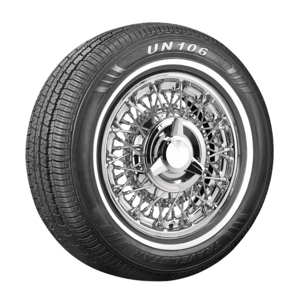 Travelstar Classic Radial UN106 Valkosivu 14 mm 175/75-14