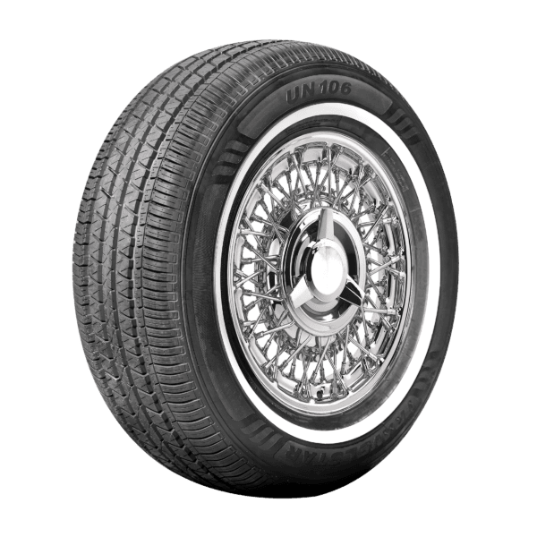 Travelstar Classic Radial UN106 Valkosivu 18 mm 185/75-14