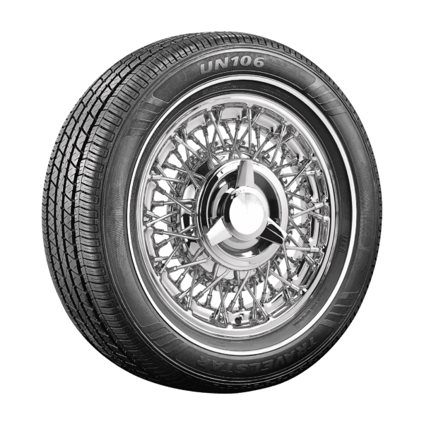 Travelstar Classic Radial UN106 Valkosivu 9 mm 225/60-16