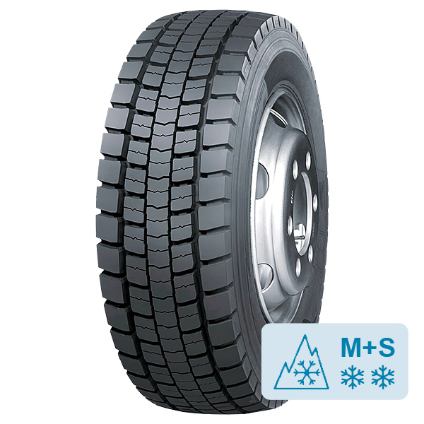 Goodride MultiDrive D1 Kuorma-autoon 315/80-22.5