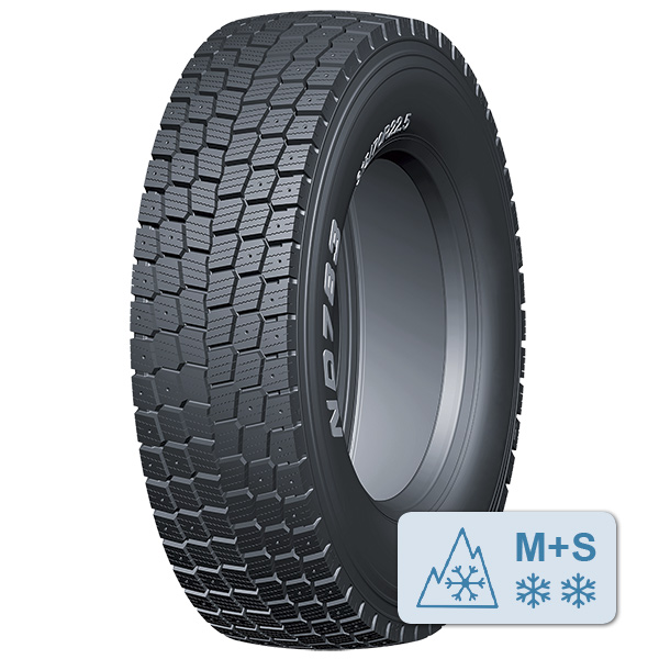 Goodride ICETRAC N2 Kuorma-autoon TALVI 315/70-22.5