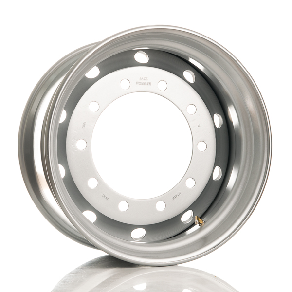 Jack Wheeler Heavy Duty Kuorma-auton vanne 12 kpl/lava 11.75x22.5 ET: 0 - 10x335