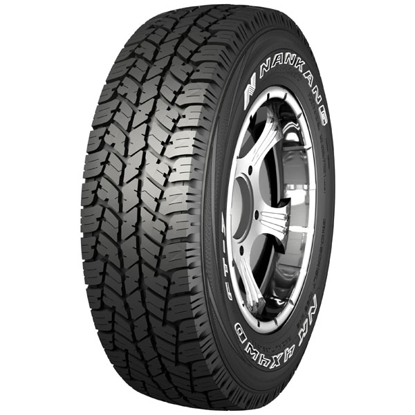 Nankang FT-7 A/T White Letters 265/70-16