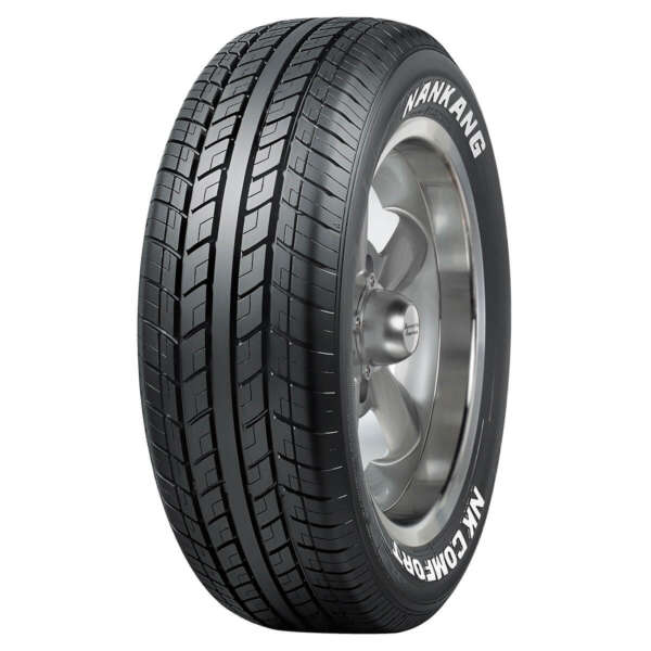 Nankang N-729 NK Comfort White Letters 165/70-13