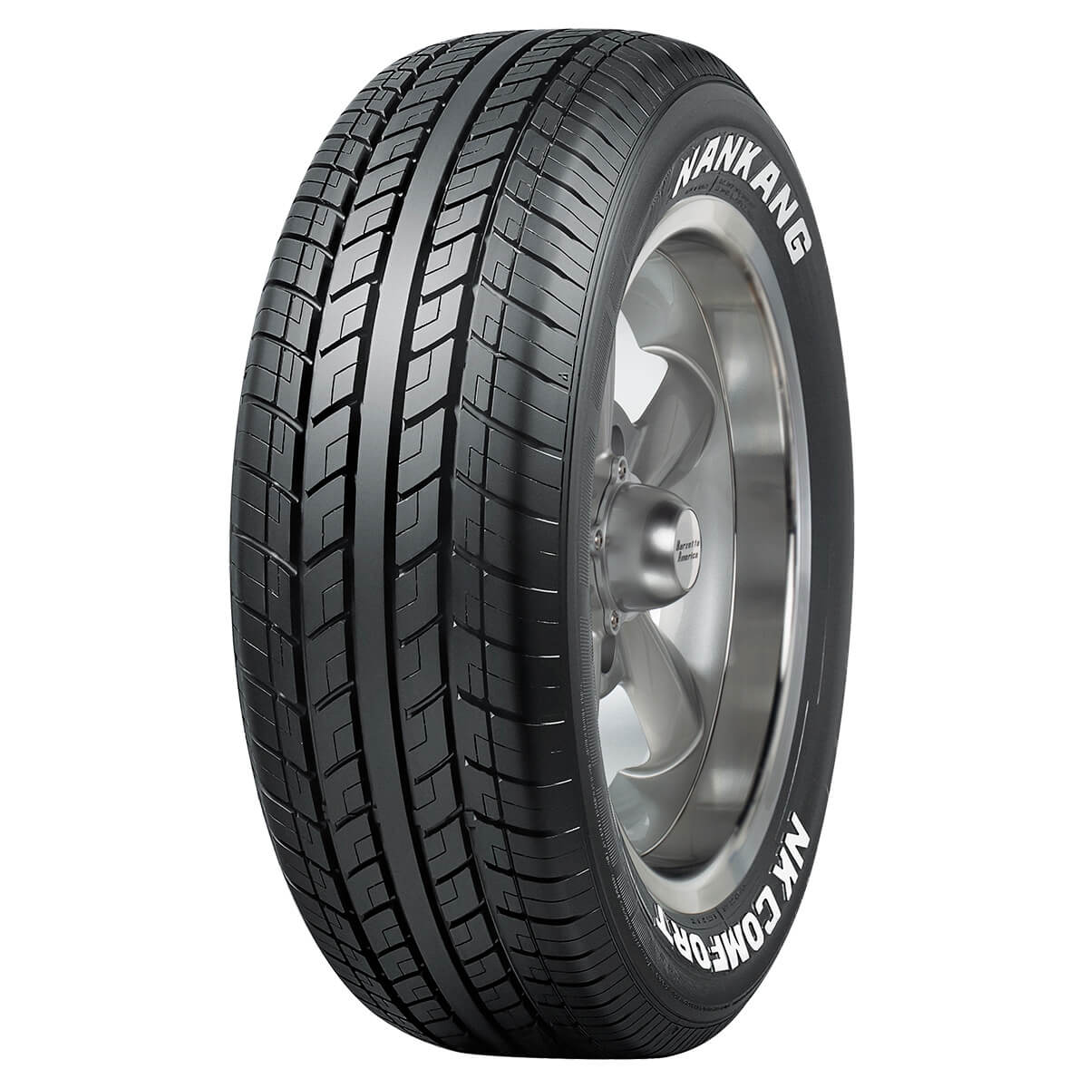 Nankang N-729 NK Comfort White Letters 165/70-13