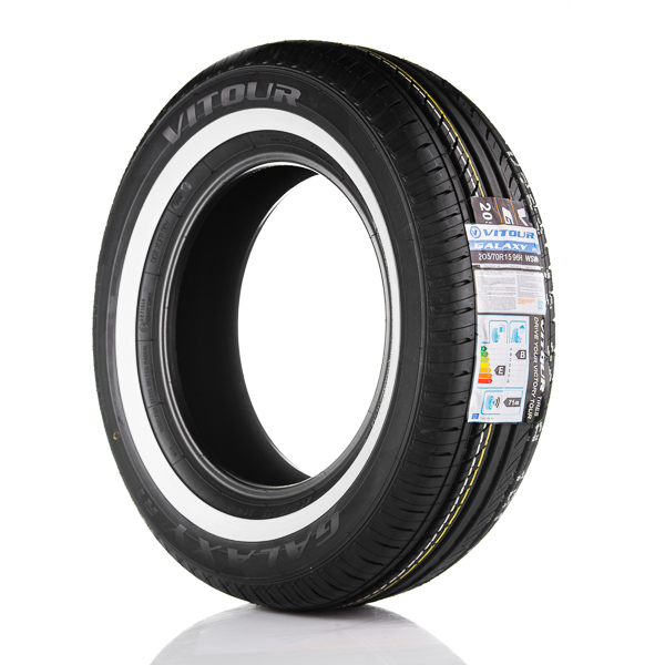 Vitour Galaxy R1 Valkosivu 12,5 mm 185/70-14 - Image 2