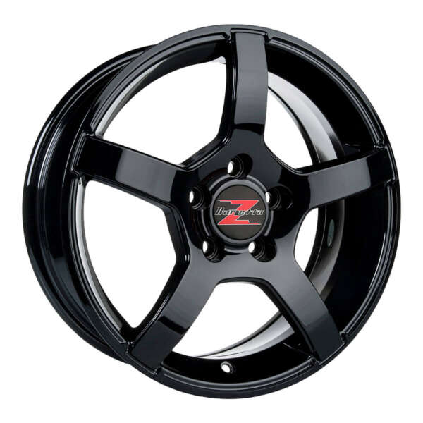 Barzetta Inverno Black 7.5x17 ET: 35 - 5x112