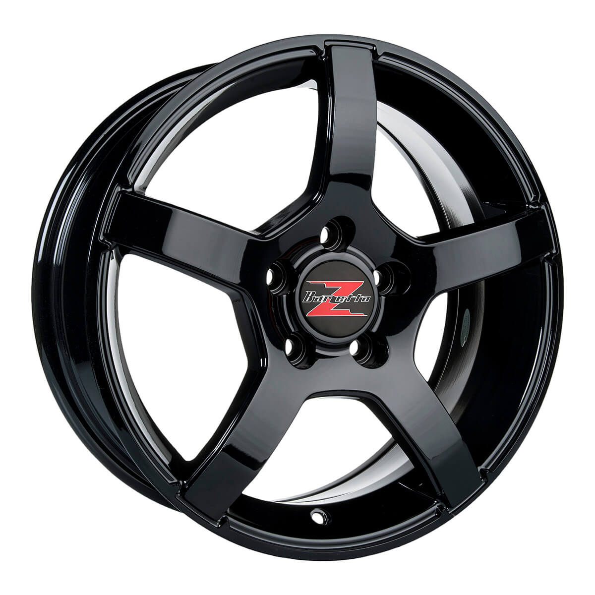 Barzetta Inverno Black 6.5x16 ET: 37 - 5x112
