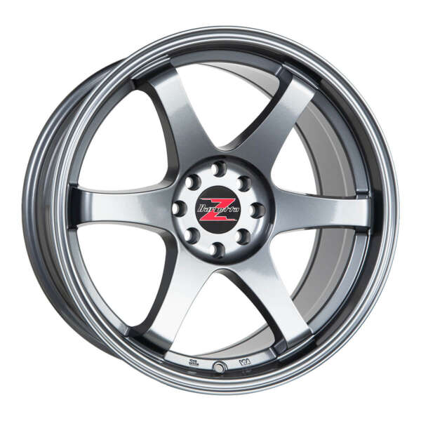 Barzetta Katana Titanium KEHÄTAOTTU 7x15 ET: 25 - 4x100